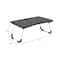 Mind Reader Freestanding Portable Foldable Lap Desk with Fold-Up Legs